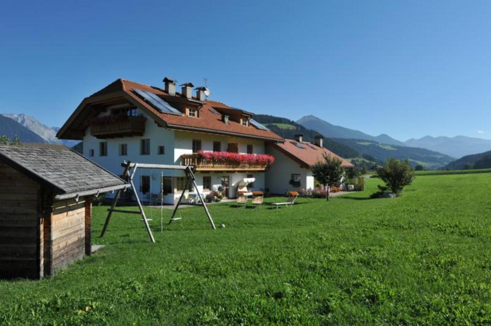 Oberhoelzlhof Valdaora di Sopra Extérieur photo