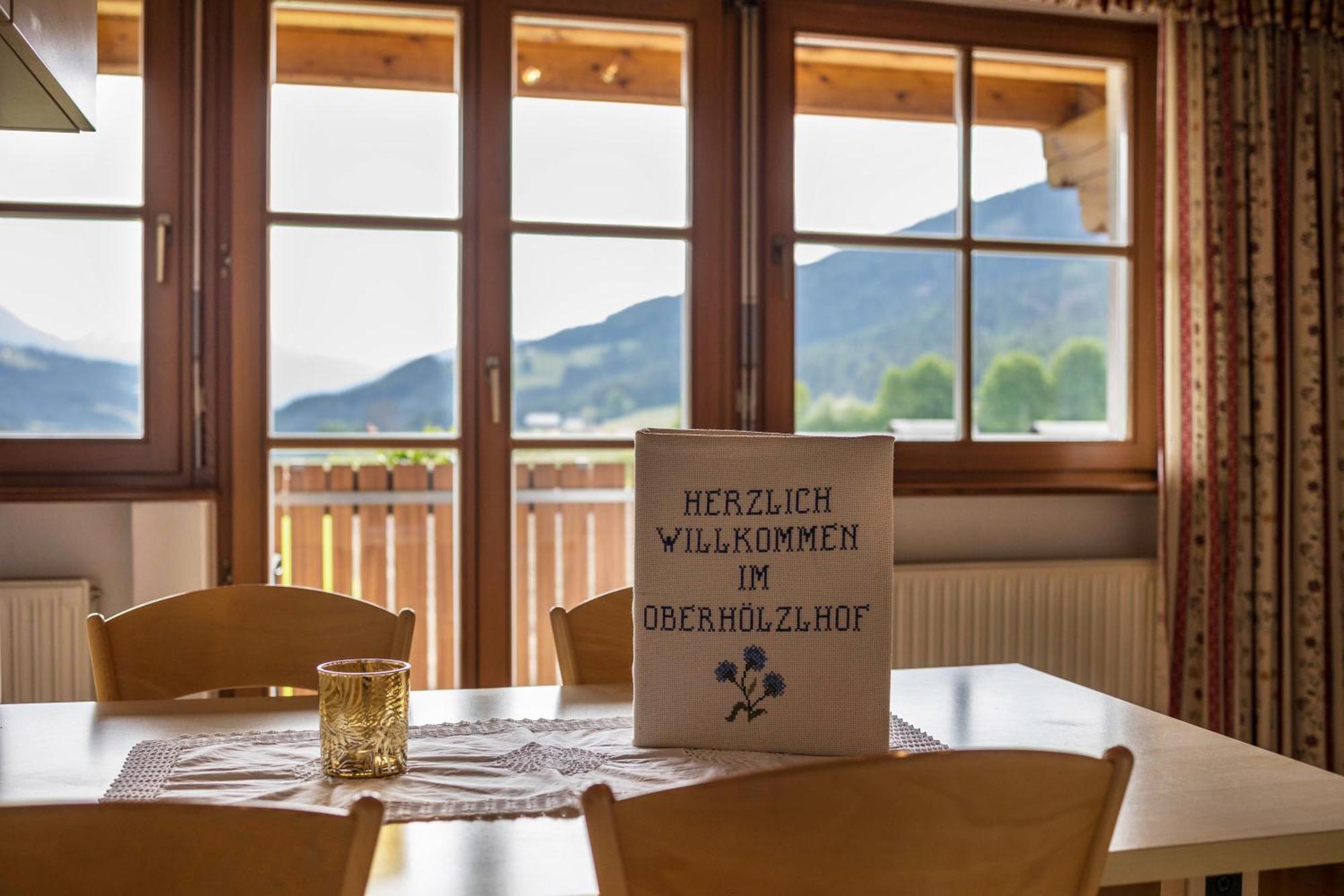 Oberhoelzlhof Valdaora di Sopra Extérieur photo