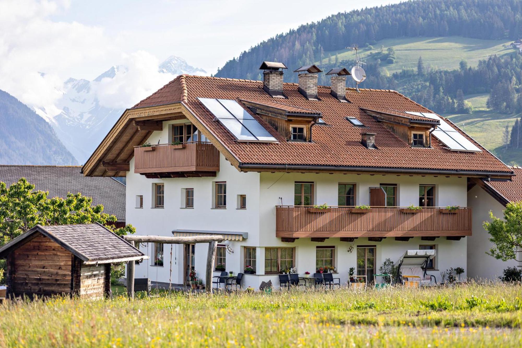 Oberhoelzlhof Valdaora di Sopra Extérieur photo
